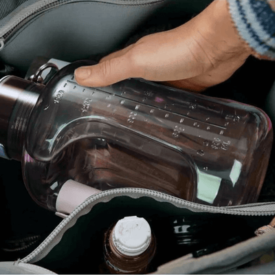 TheAquaOasis™ Hydrogenator Bottle Carrier