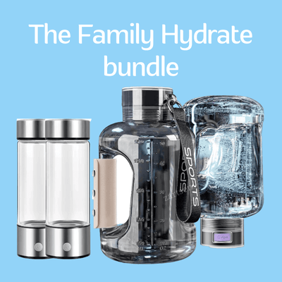 The AquaOasis™ Family Hydrate bundle