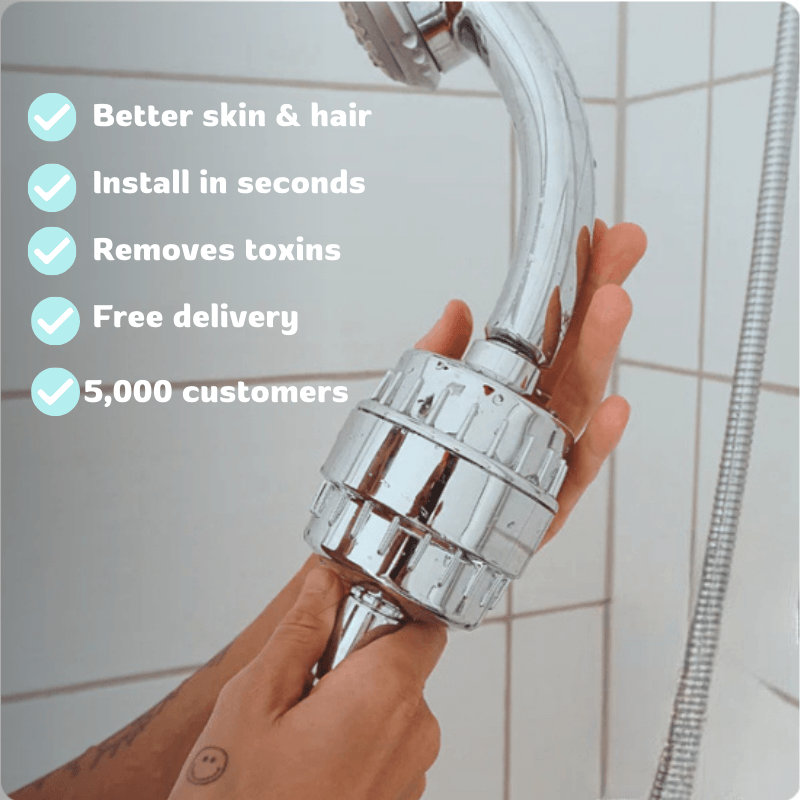 The AquaOasis™ Shower Filter